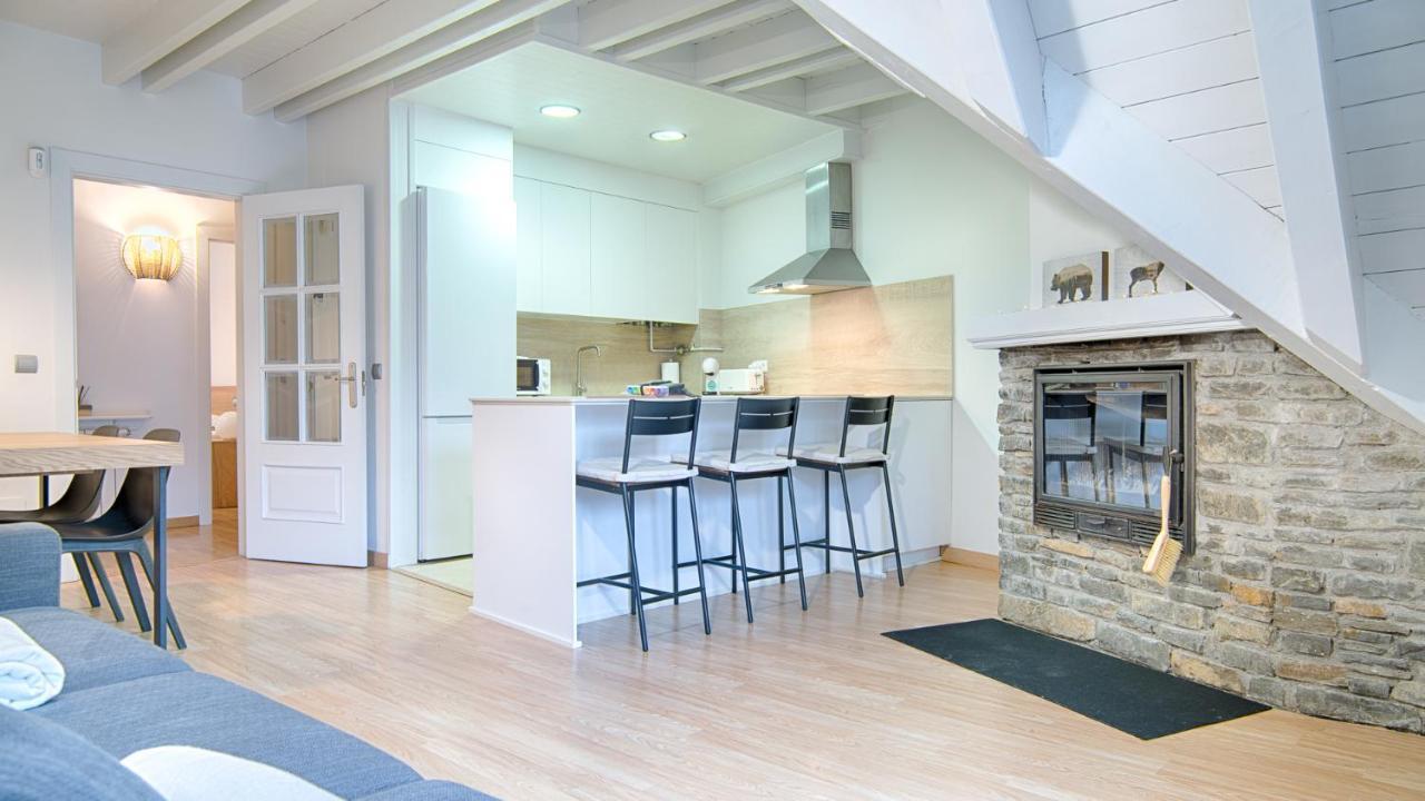 Apartmán Saplan Real Estate Pijauert Les Exteriér fotografie