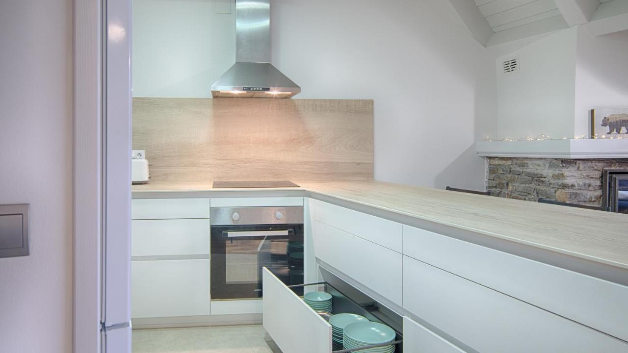 Apartmán Saplan Real Estate Pijauert Les Exteriér fotografie