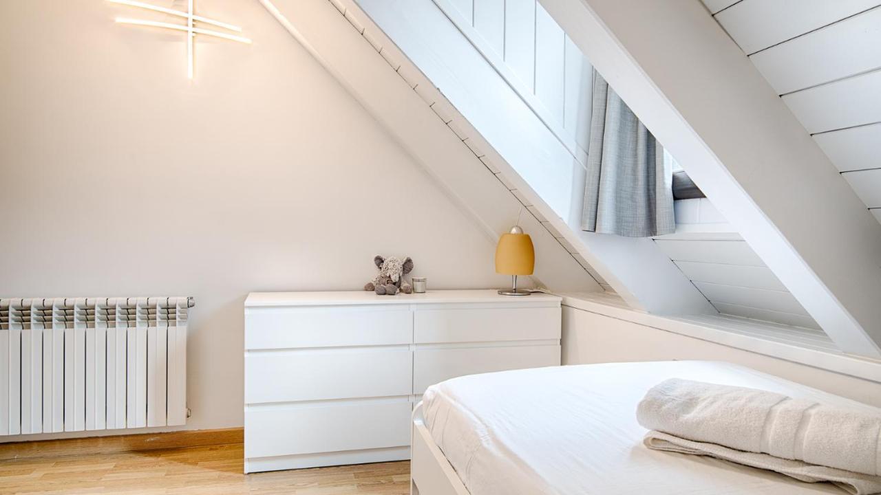 Apartmán Saplan Real Estate Pijauert Les Exteriér fotografie