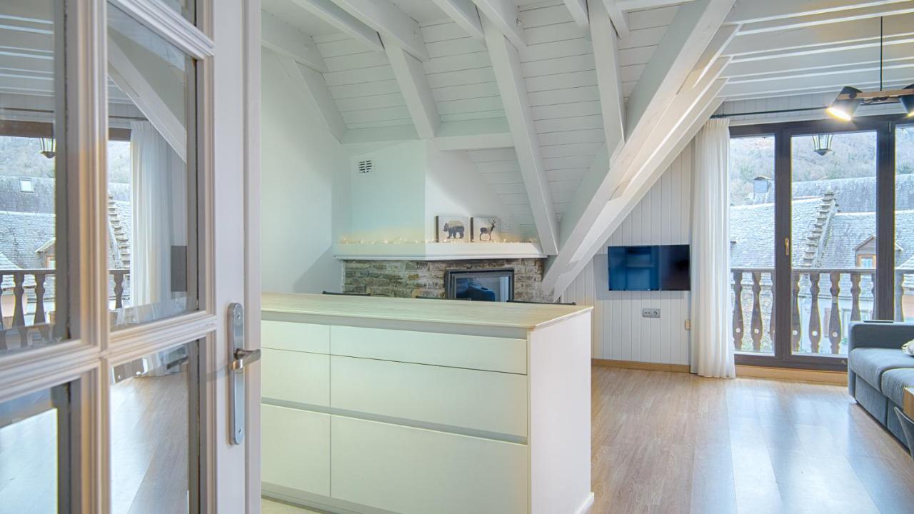 Apartmán Saplan Real Estate Pijauert Les Exteriér fotografie